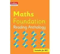 Peter Clarke Collins International Maths Foundation Reading Antholog (Tascabile)