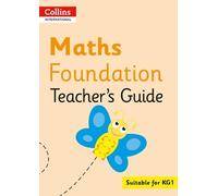 Peter Clarke Collins International Maths Foundation Teacher's Guide (Tascabile)