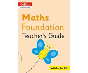 Peter Clarke Collins International Maths Foundation Teacher's Guide (Tascabile)