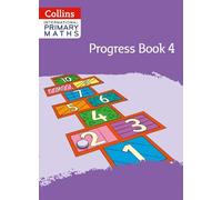 Peter Clarke International Primary Maths Progress Book: Stage 4 (Tascabile)