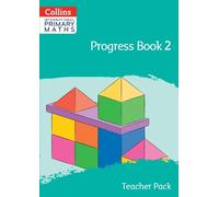 Peter Clarke International Primary Maths Progress Book Teacher Pack: (Tascabile)
