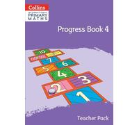 Peter Clarke International Primary Maths Progress Book Teacher Pack: (Tascabile)