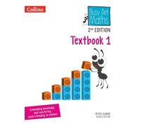 Peter Clarke Peter Clarke Textbook 1 (Tascabile) Busy Ant Maths 2nd Edition