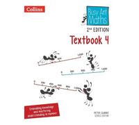 Peter Clarke Peter Clarke Textbook 4 (Tascabile) Busy Ant Maths 2nd Edition
