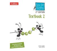 Peter Clarke Textbook 2 (Tascabile) Busy Ant Maths 2nd Edition