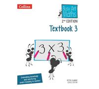 Peter Clarke Textbook 3 (Tascabile) Busy Ant Maths 2nd Edition