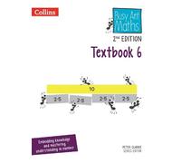 Peter Clarke Textbook 6 (Tascabile) Busy Ant Maths 2nd Edition