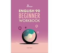 Peter Clements English 90 Beginner Self-Study Workbook (Tascabile) English 90