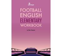 Peter Clements Football English Elementary Self-Study Workbook (Tascabile)