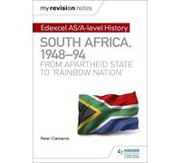 Peter Clements My Revision Notes: Edexcel AS/A-level History South A (Tascabile)