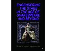 Peter Cockett Engendering the Stage in the Age of Shakespea (Copertina rigida)