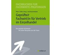Peter Collier H Geprüfte/r Fachwirt/in für Vertrieb im Einzel (Copertina rigida)