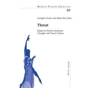 Peter Collier Threat (Tascabile) Modern French Identities