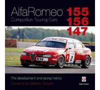 Peter Collins Alfa Romeo 155/156/147 Competition Touring Cars (Copertina rigida)