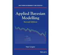 Peter Congdon Applied Bayesian Modelling (Copertina rigida)