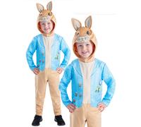 Peter Coniglio Classico Costume Libro Giorno Ufficiale Bambini Vestito