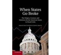 Peter Conti-Brown When States Go Broke (Tascabile)