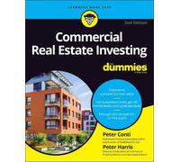 Peter Conti Peter Harri Commercial Real Estate Investing For Dummie (Tascabile)