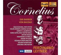 PETER CORNELIUS Der Barbier Von Bagdad (CD)