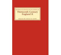 Peter Coss Thirteenth Century England II (Copertina rigida)