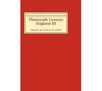 Peter Coss Thirteenth Century England III (Copertina rigida)