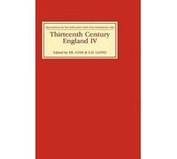 Peter Coss Thirteenth Century England IV (Copertina rigida)