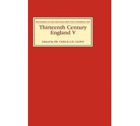 Peter Coss Thirteenth Century England V (Copertina rigida)