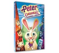 Peter cottontail et la chasse aux oeufs