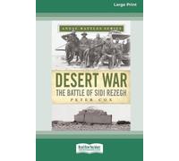 Peter Cox Desert War (Tascabile)