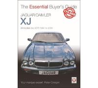 Jaguar/Daimler XJ: All Models Inc VDP 1994 to 2003