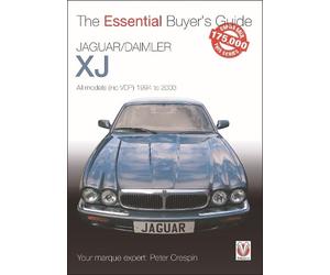 Peter Crespin Jaguar/Daimler Xj 1994-2003 (Tascabile) Essential Buyer's Guide