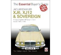 Peter Crespin Jaguar/Daimler Xj6, Xj12 & Sovereign (Tascabile)