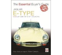 Peter Crespin Jaguar E-Type 3.8 & 4.2 litre (Tascabile) Essential Buyer's Guide