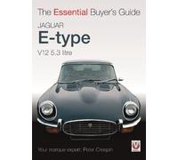 Peter Crespin Jaguar E-Type V12 5.3 Litre (Tascabile) Essential Buyer's Guide