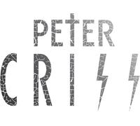 peter criss - white wallet