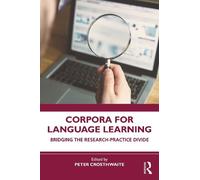 Peter Crosthwaite Corpora for Language Learning (Tascabile)