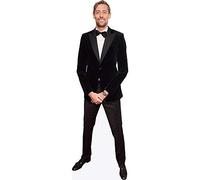 Peter Crouch (Black Suit) a grandezza naturale