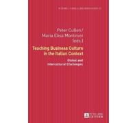 Peter Cullen Teaching Business Culture in the Italian Context (Copertina rigida)