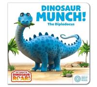 Peter Curtis Je The World of Dinosaur Roar: Dinosaur Munch (Libro di cartone)