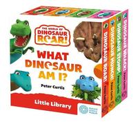 Peter Curtis Little Library: The World of Dinosaur Roar: (Mixed Media Product)