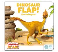 Peter Curtis The World of Dinosaur Roar: Dinosaur Flap The (Libro di cartone)