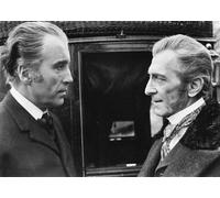 PETER CUSHING Come Professore VAN HELS Poster Stampa 24x20" Foto Fine 179524