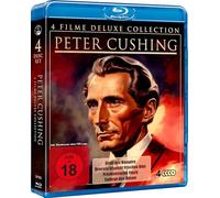 Peter Cushing - Deluxe Collection (4 Blu-ray-Box mit Wendecover)