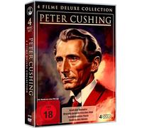 Peter Cushing - Deluxe Collection (4 DVD-Box mit Wendecover) [Edizione: Germania]