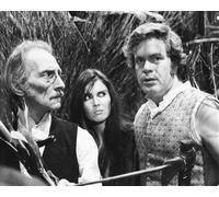 Peter Cushing Nei Panni Del Dott. Abner Perry, Poster Stampa 24x20"