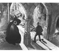 PETER CUSHING Nei Panni Del Professore VAN HELS Poster Stampa 24x20"