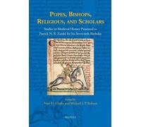 Peter D Clarke Michael Ro Popes, Bishops, Religious, and Scho (Copertina rigida)