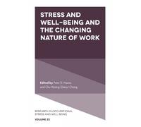 Peter D. Harms Stress and Well-Being and the Changing Nature (Copertina rigida)