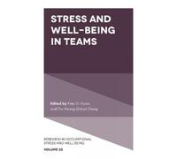 Peter D. Harms Stress and Well-Being in Teams (Copertina rigida)
