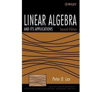 Peter D. Lax Linear Algebra and Its Applications (Copertina rigida)